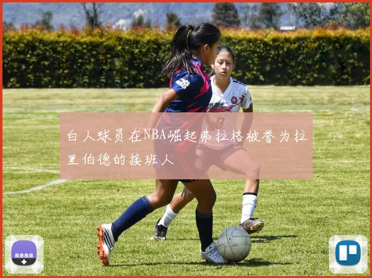 白人球员在NBA崛起弗拉格被誉为拉里伯德的接班人